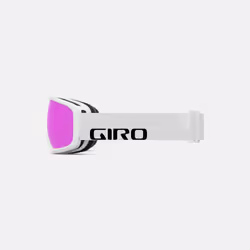 Giro Stomp Flash winter sport goggles White Unisex Pink Spherical lens
