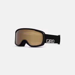 Giro Buster Basic, Black, Unisex, Cylindrical(flat) lens, Black, Brown, One Size