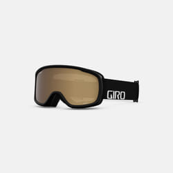Giro Buster Basic winter sport goggles Black Unisex Brown Cylindrical(flat) lens