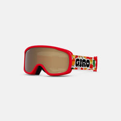 Giro Buster Basic winter sport goggles Red Unisex Brown Cylindrical(flat) lens