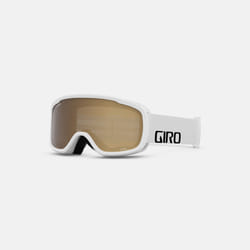 Giro Buster Basic winter sport goggles White Unisex Brown Cylindrical(flat) lens