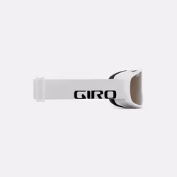Giro Buster Basic winter sport goggles White Unisex Brown Cylindrical(flat) lens