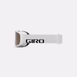 Giro Buster Basic winter sport goggles White Unisex Brown Cylindrical(flat) lens