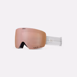 Giro Contour RS Vivid, Unisex, Cylindrical(flat) lens, White, Bronze, One Size