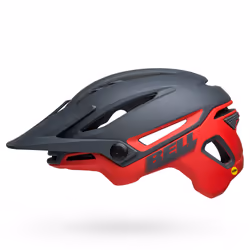 Bell Sixer MIPS Black, Red - Additional view 4
