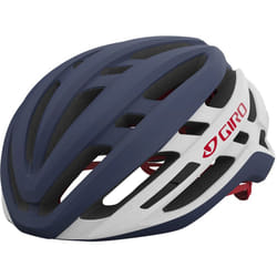 Giro Agilis MIPS Cycling Helmet - Men's Matte Midnight/White/Bright Red (2022) Small