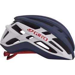 Giro Agilis MIPS Cycling Helmet - Men's Matte Midnight/White/Bright Red (2022) Small