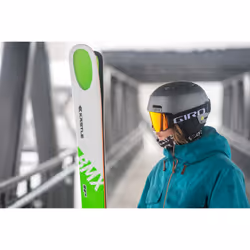Giro Ledge Snow Helmet - Matte Black - Size L (5962.5 cm)