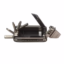Blackburn Wayside Multi Tool, Bicycle tool, Bicycle multitool, Black, Nickel, T25, T30, 2,2.5,3,4,5,6,8 mm, 53 mm