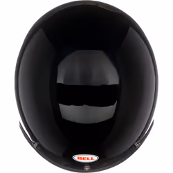 Bell Custom 500 Solid Jet Helmet, black, Size M for Men