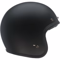 Bell Custom 500 Solid Jet Helmet, black, Size L for Men