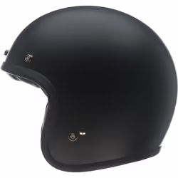 Bell Custom 500 Solid Jet Helmet, black, Size L for Men