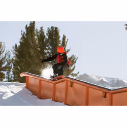 Giro Surface S Snowboard Ski Helmet (Matte Black  Medium)