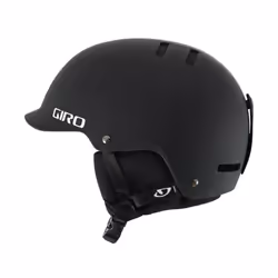 Giro Surface S Ski Helmet - Snowboard Helmet for Men  Women & Youth - Matte Black Large