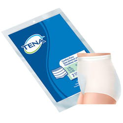 TENA Comfort Knit Pants, Incontinence, Reusable, Green, Large / XL, 2 Count