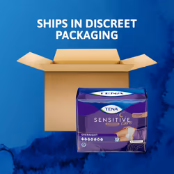 TENA Overnight Underwear  Large  14 Count