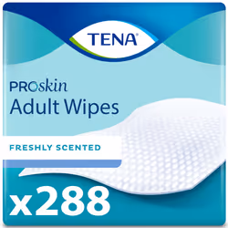 Tena Adult Wipes for Incontinence & Cleansing ProSkin - 288 Count