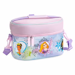 Disney Store Princess Ariel Tiana Jasmine Rapunzel Aurora Lunch Tote