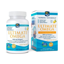 Nordic Naturals  Ultimate Omega, 1280mg, 60 softgels