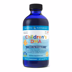 Nordic Naturals Children's DHA 530mg Strawberry - 237 ml.