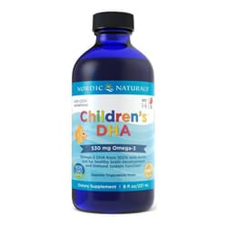 Nordic Naturals Children's DHA 530mg Strawberry - 237 ml.
