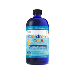 Nordic Naturals  Children's DHA, 530mg, Strawberry, 473 ml.