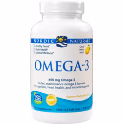 Nordic Naturals  Omega-3, Lemon , 690mg - 120 softgels