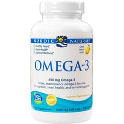 Nordic Naturals  Omega-3, Lemon , 690mg - 120 softgels