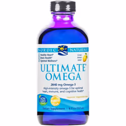 Nordic Naturals  Ultimate Omega, 2840mg, Lemon, 237 ml.