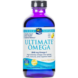 Nordic Naturals  Ultimate Omega, 2840mg, Lemon, 237 ml.