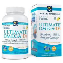 Ultimate Omega-D3 - 120 solfgels