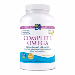 Nordic Naturals  Complete Omega, 565mg , Lemon, 180 softgels