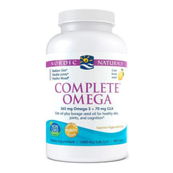 Nordic Naturals  Complete Omega, 565mg , Lemon, 180 softgels