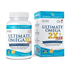 Nordic Naturals  Ultimate Omega 2X TEEN - 60 softgels