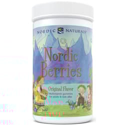 Nordic Naturals  Nordic Berries Multivitamin, Original Flavor, 200 gummy berries
