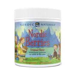 Nordic Naturals  Nordic Berries Multivitamin, Cherry Berry, 120 gummy berries