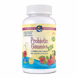 Nordic Naturals Probiotic Gummies Kids, Merry Berry Punch, 60 gummies