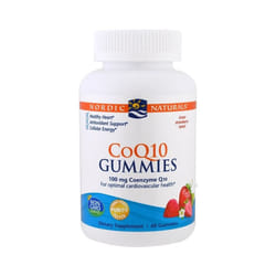 Nordic Naturals  CoQ10 Gummies,100mg , Strawberry, 60 gummies