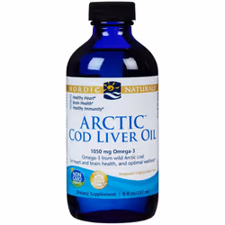 Nordic Naturals Arctic Cod Liver Oil 237ml
