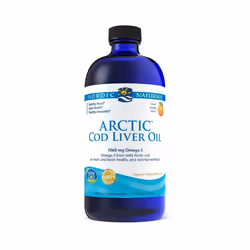 Nordic Naturals Arctic Cod Liver Oil 1060mg Orange - 473 ml.