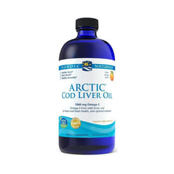 Nordic Naturals Arctic Cod Liver Oil 1060mg Orange - 473 ml.