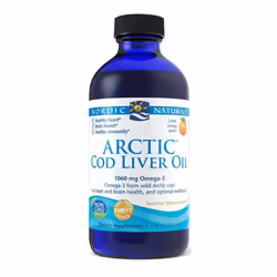 Arctic Cod Liver Oil, 1060mg Strawberry - 237 ml.