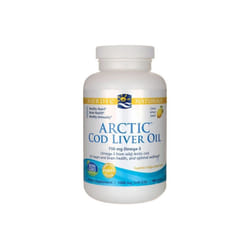Nordic Naturals  Arctic Cod Liver Oil, 750mg , Lemon, 90 softgels