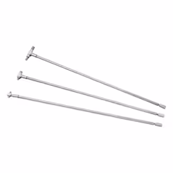 HHIP 4200-0260 3 Piece Telescoping Gage Set  10""  5/16"" to 1-1/4""