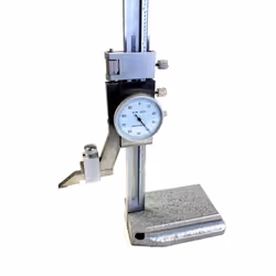 HHIP 4300-0030 Stainless Steel Dial Height Gage  0 - 12"""" Size