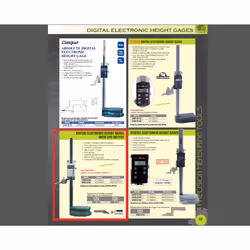HHIP 4300-0016 Scribe for 4300-0010 12"" Double Beam Dial Height Gage
