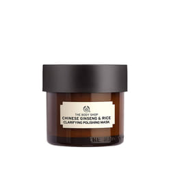 The Body Shop Chinese Ginseng  Rice Clarifying Polishing Mask 25 Oz