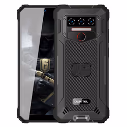 OUKITEL WP23 10600mAh Android 13 Rugged Smartphone - Black