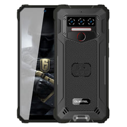 OUKITEL WP23 10600mAh Android 13 Rugged Smartphone - Black
