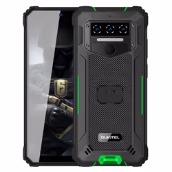 OUKITEL WP23 10600mAh Android 13 Rugged Smartphone - Green